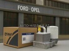 Ford, Opel yağ soyutma radiatoru və kitabçası-Oil Cooler